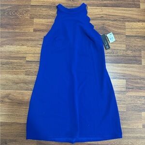 NWT BCX Cobalt Blue Dress